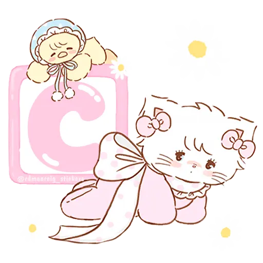🌼 Iniciales Cute 🌼 3