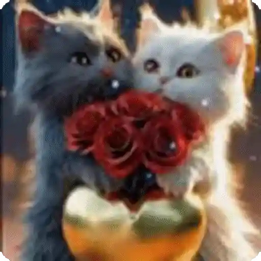 Ternura de gatos❤️🐾🐱 7