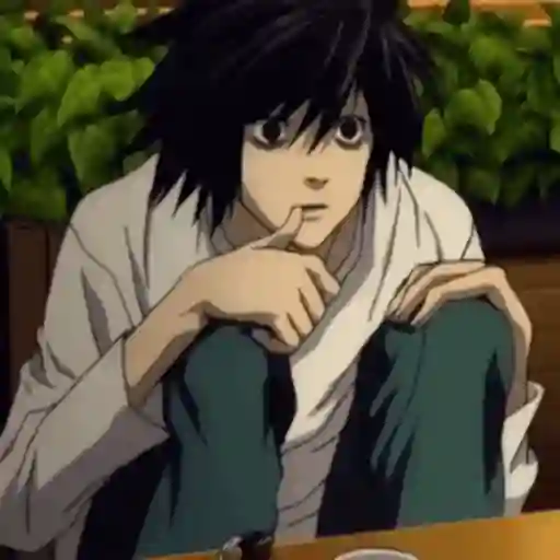 ❀ᮬ🤍⣧ ᩡᩡ L lawliet!©️Pochis 21