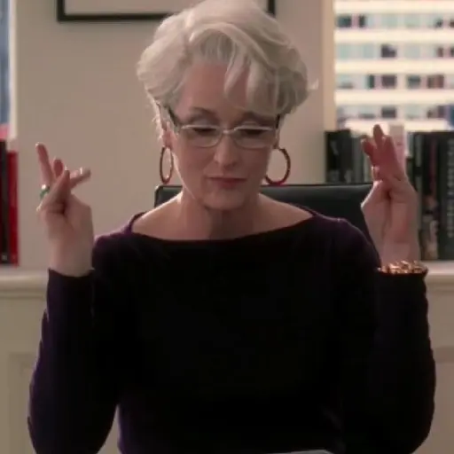 Miranda Priestly 👠✨ 2