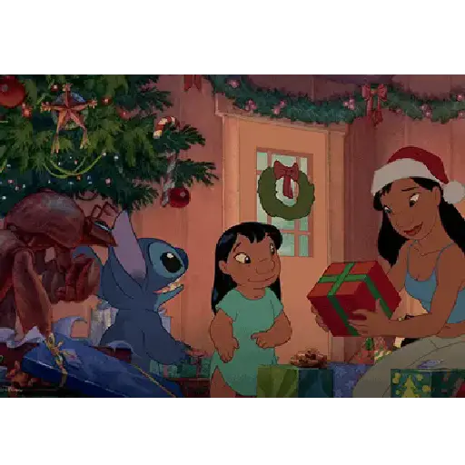 Stich Navidad  3