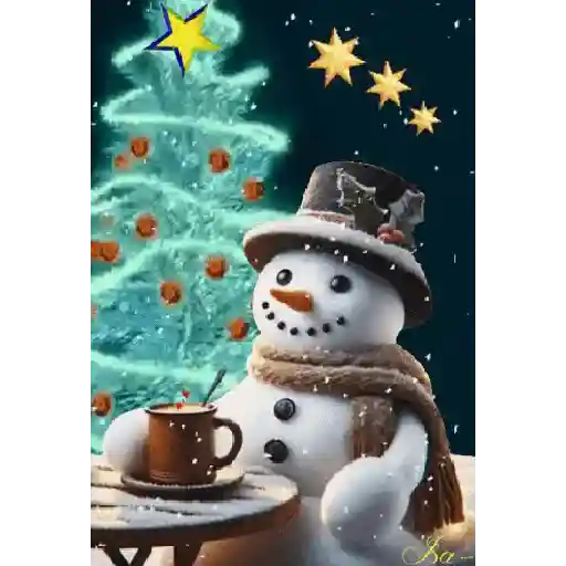 Stich Navidad  25