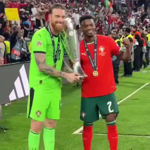 Portugal 🇵🇹⚽️ Campeão 2025 🏆 5