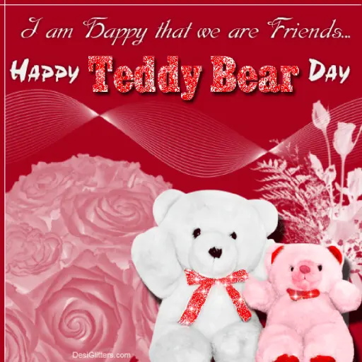 Teddy Bear Day 15