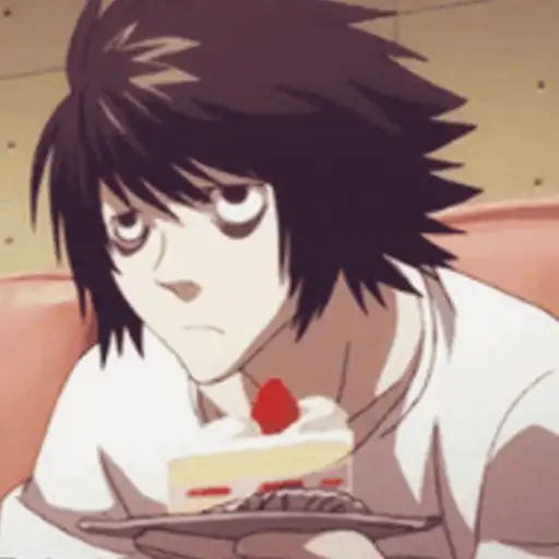 ❀ᮬ🤍⣧ ᩡᩡ L lawliet!©️Pochis 20