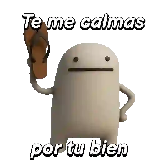 Te me calmas con deformito🩴 15