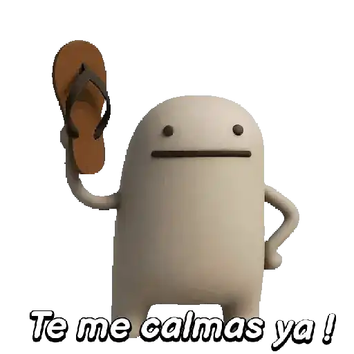 Te me calmas con deformito🩴 10