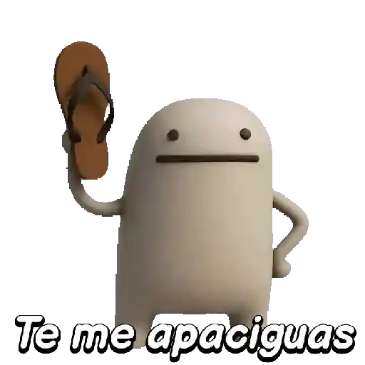 Te me calmas con deformito🩴 5