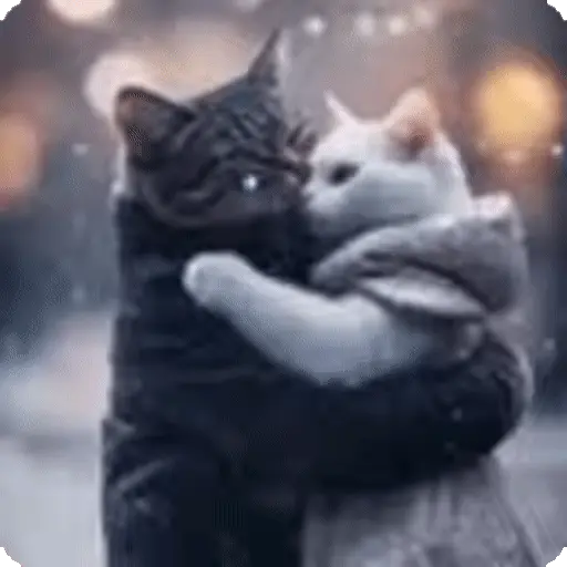 Ternura de gatos❤️🐾🐱 16