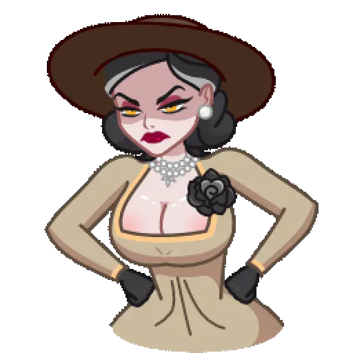 Lady Dimitrescu 15