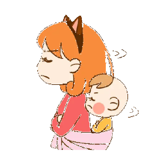 A day of mom and baby 15