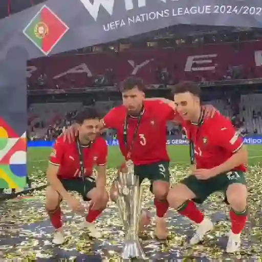 Portugal 🇵🇹⚽️ Campeão 2025 🏆 4