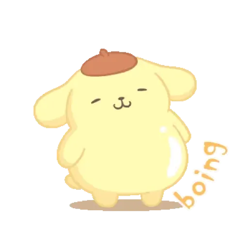Pompompurin🐾✨💛 6