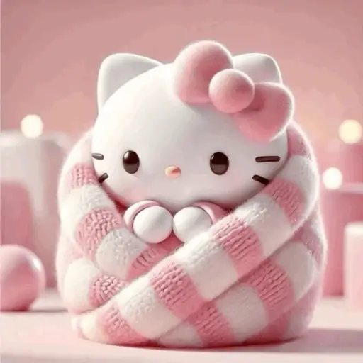 Navidad Rosa Hello Kitty 💕🎀🎄✨ 2