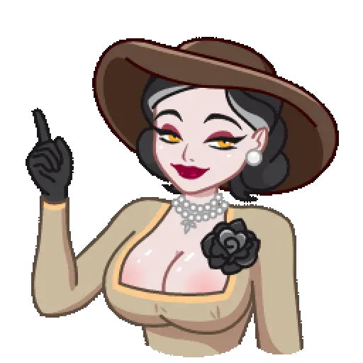 Lady Dimitrescu 13