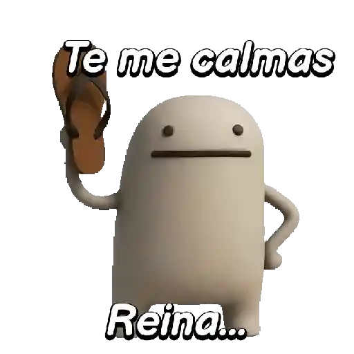 Te me calmas con deformito🩴 12