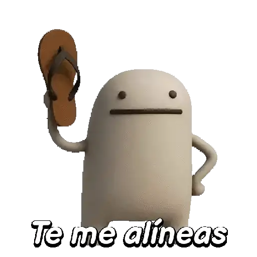 Te me calmas con deformito🩴 7
