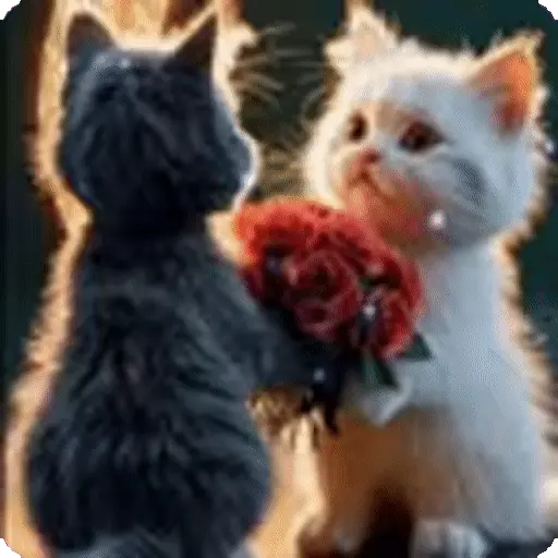 Ternura de gatos❤️🐾🐱 13