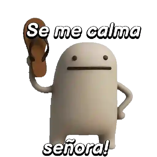 Te me calmas con deformito🩴 13