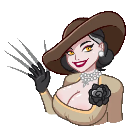 Lady Dimitrescu 4
