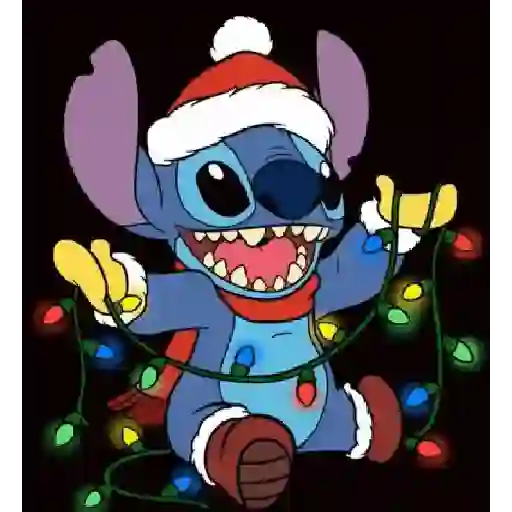 Stich Navidad  1