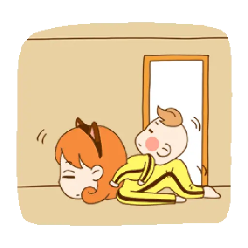 A day of mom and baby 21