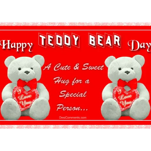 Teddy Bear Day 12