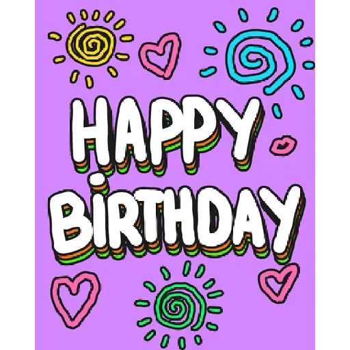 🥳Happy Birthday to You🥳 8