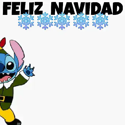 Stich Navidad  2
