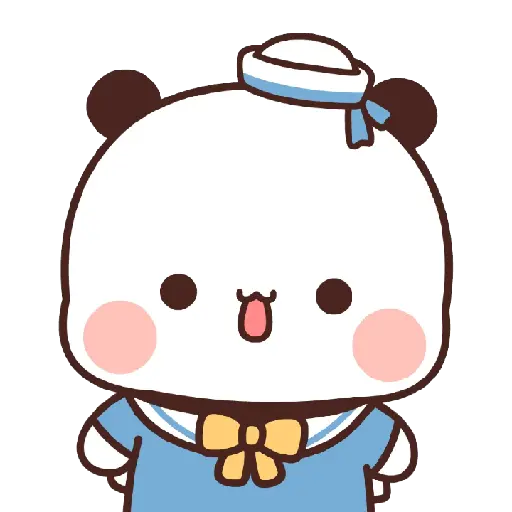 Panda Gemoy Couple 9 9