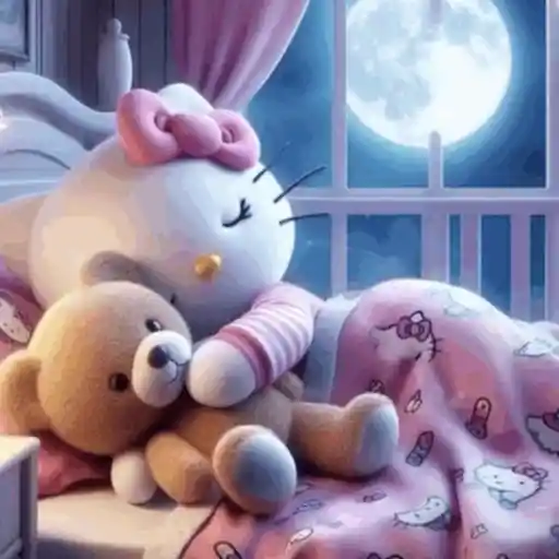 Navidad Rosa Hello Kitty 💕🎀🎄✨ 3