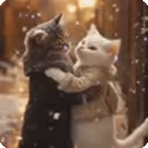 Ternura de gatos❤️🐾🐱 14