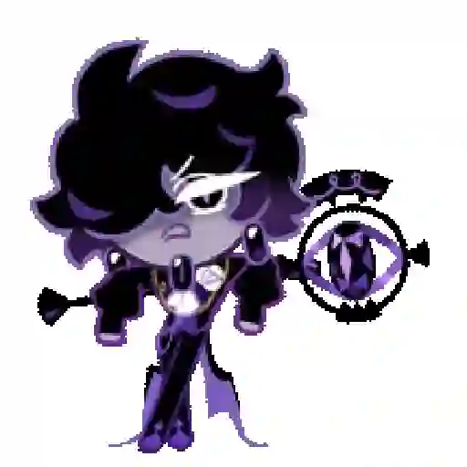 Black sapphire cookie 6 16