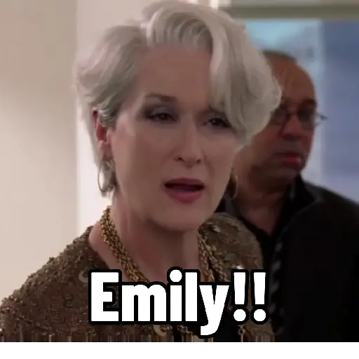Miranda Priestly 👠✨ 7