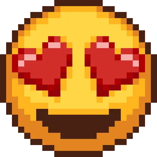 Pixel Emojis animados 👾 13