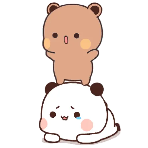 Panda Gemoy Couple 9 12