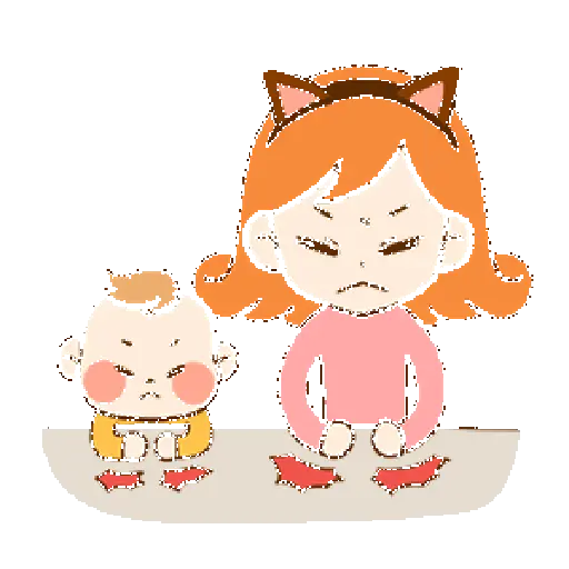 A day of mom and baby 9