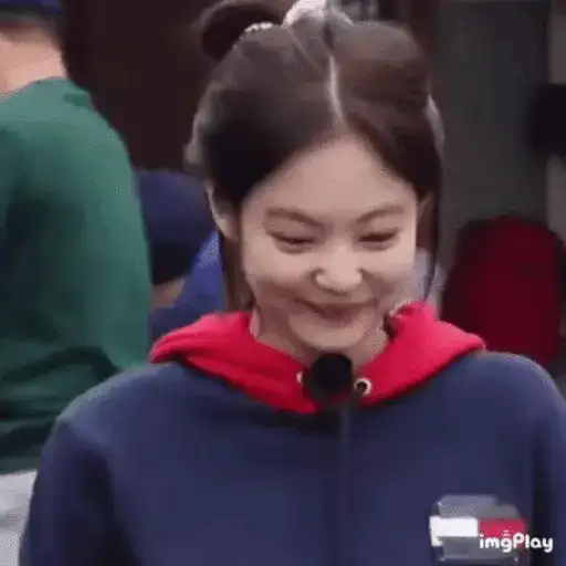 Jennie gif 5