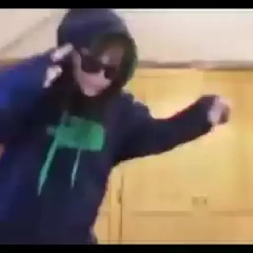 Memes bailando 9