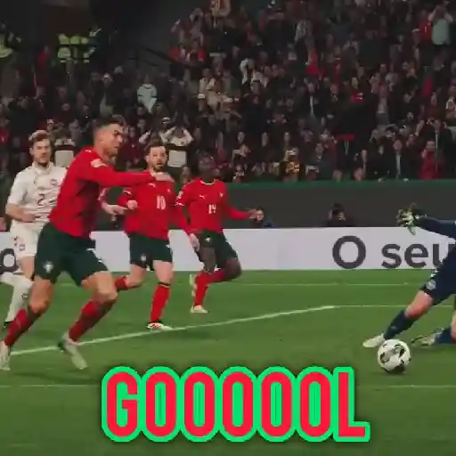 CR7 🦿 Nations League ⚽️ 10
