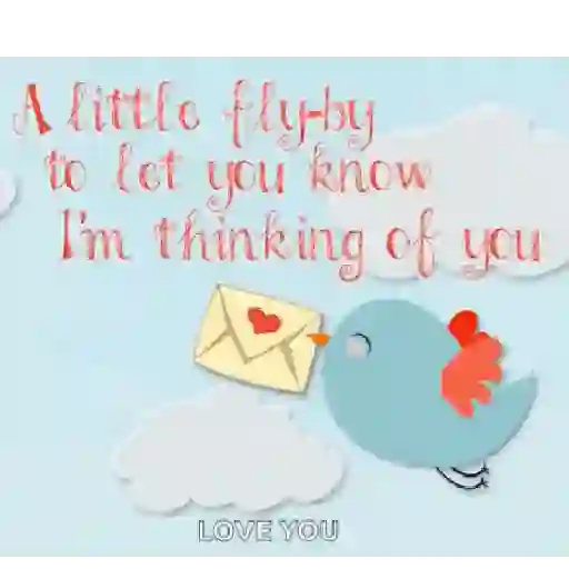 I thinking of you 25