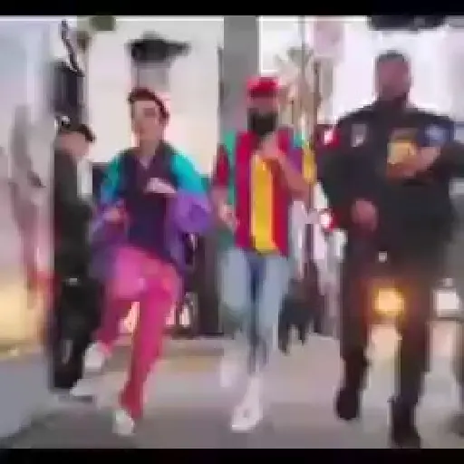 Memes bailando 8