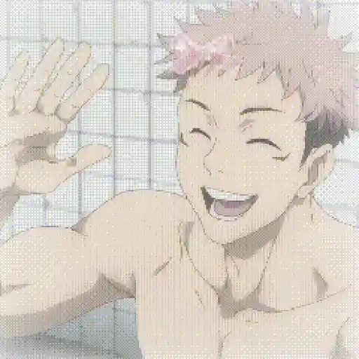Yuūji itadori My melody gif 4