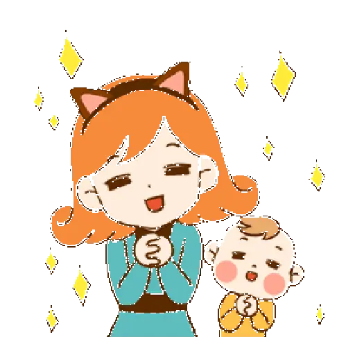 A day of mom and baby 5