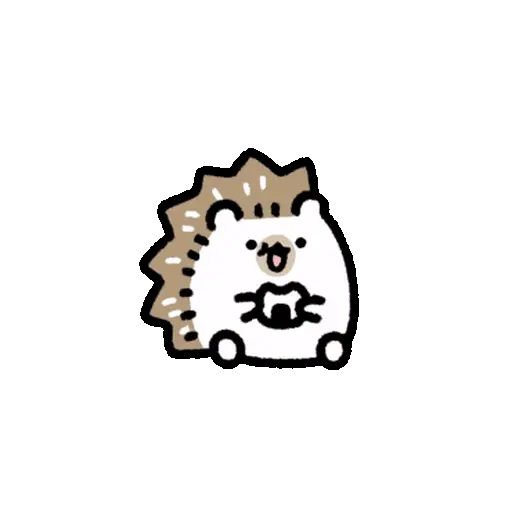 Erizo Animado 🦔 2