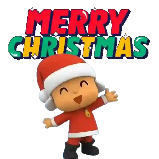 Pocoyo Natal 🌲 e Ano Novo ✨️ 6