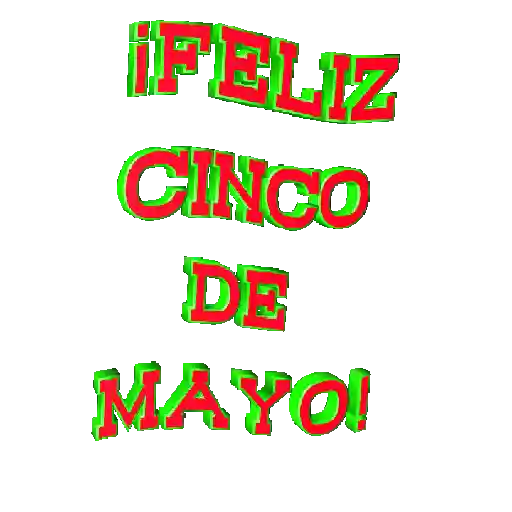 Feliz 5 de Mayo 🎉🌮 🇲🇽 7