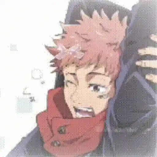 Yuūji itadori My melody gif 6