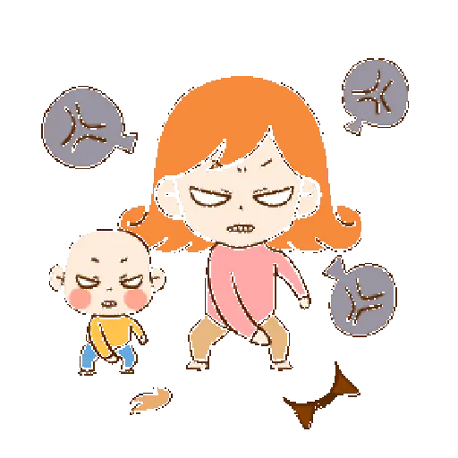 A day of mom and baby 7
