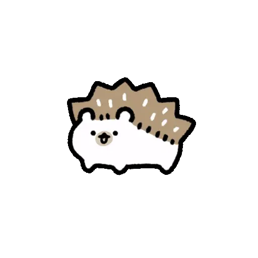 Erizo Animado 🦔 10